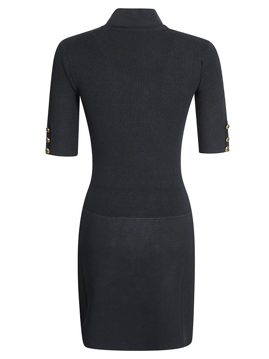 26FW 엘리자베타프랜치 미디 원피스 AM04S66E2 110 NERO - ELISABETTA FRANCHI