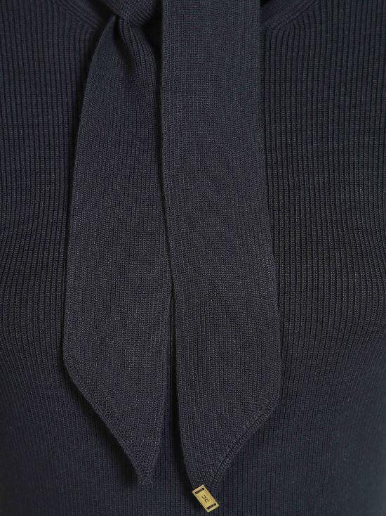 26FW 엘리자베타프랜치 미디 원피스 AM04S66E2 110 NERO - ELISABETTA FRANCHI
