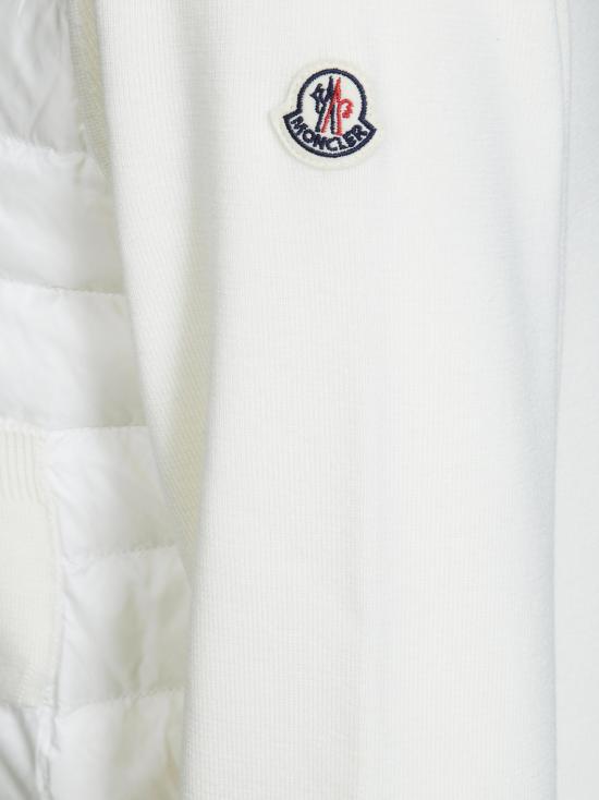 26FW 몽클레어 숏패딩 L20939B51000A9018 034 BIANCO - MONCLER