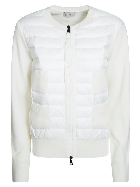 26FW 몽클레어 숏패딩 L20939B51000A9018 034 BIANCO
