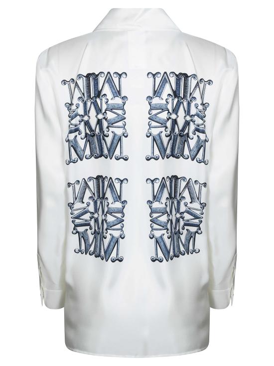 26FW 막스마라 셔츠 2621116051600 001 BIANCO - MAX MARA