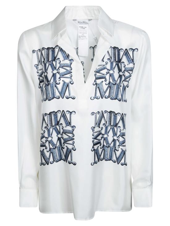 26FW 막스마라 셔츠 2621116051600 001 BIANCO