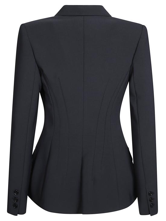 26FW 엘리자베타프랜치 수트 자켓 GI25766E2 110 NERO - ELISABETTA FRANCHI