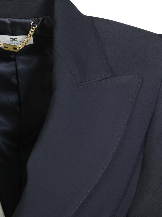 26FW 엘리자베타프랜치 수트 자켓 GI25766E2 110 NERO - ELISABETTA FRANCHI