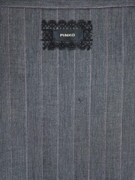 26FW 핑코 숏 스커트 107416A3FF IN4 GRIGIO - PINKO
