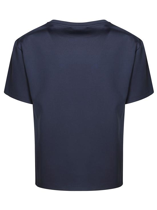 26FW 막스마라 반팔 티셔츠 2621946021600 003 BLU - MAX MARA