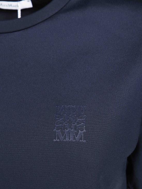 26FW 막스마라 반팔 티셔츠 2621946021600 003 BLU - MAX MARA