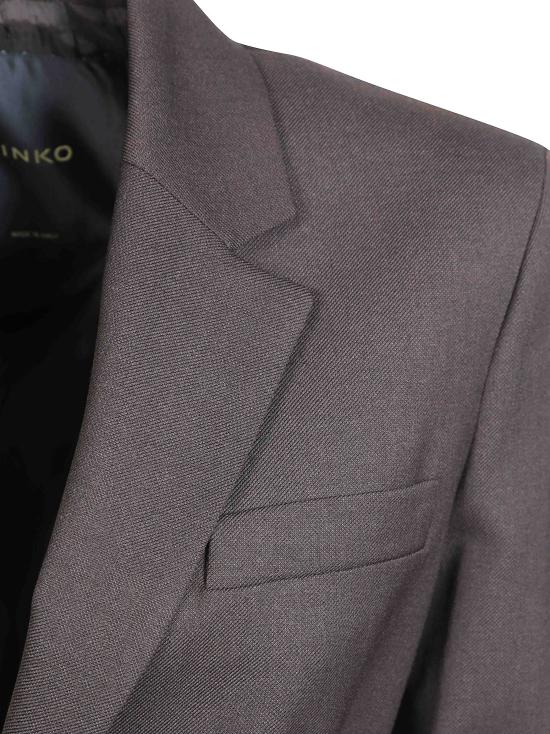 26FW 핑코 수트 자켓 107864A3MS M04 MARRONE - PINKO
