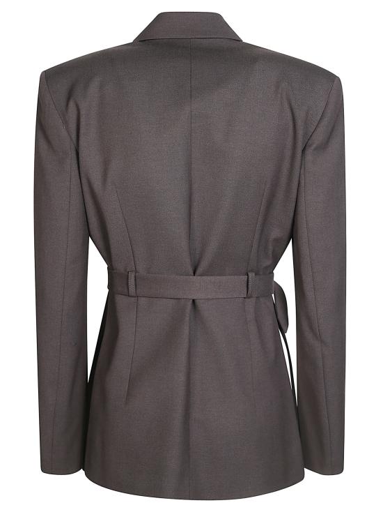 26FW 핑코 수트 자켓 107864A3MS M04 MARRONE - PINKO