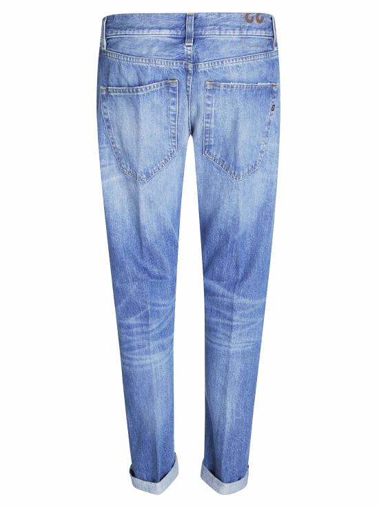 26FW 돈답 데님 팬츠 UP563DFE338UMV1 800 BLU - DONDUP