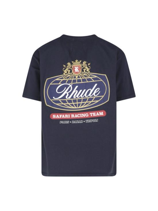 26FW 루드 반팔 티셔츠 RHPF26TT020126500 Blue - RHUDE
