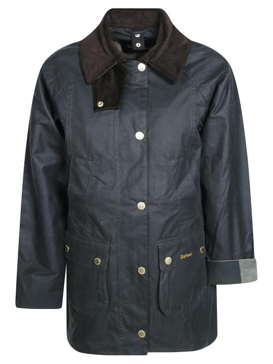 26FW 바버 모던 비드넬 왁스 재킷 LWX1402 SG51 VERDE