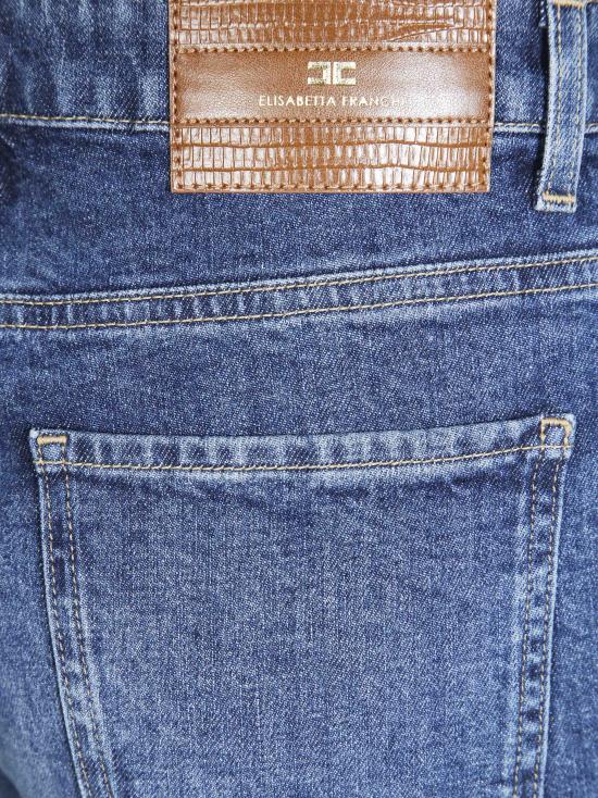 26FW 엘리자베타프랜치 데님 팬츠 PJ11I66E2 139 DENIM - ELISABETTA FRANCHI