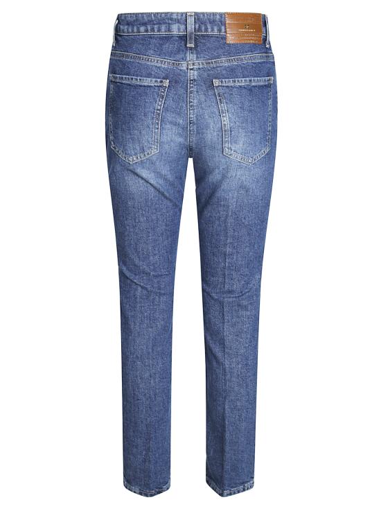 26FW 엘리자베타프랜치 데님 팬츠 PJ11I66E2 139 DENIM - ELISABETTA FRANCHI