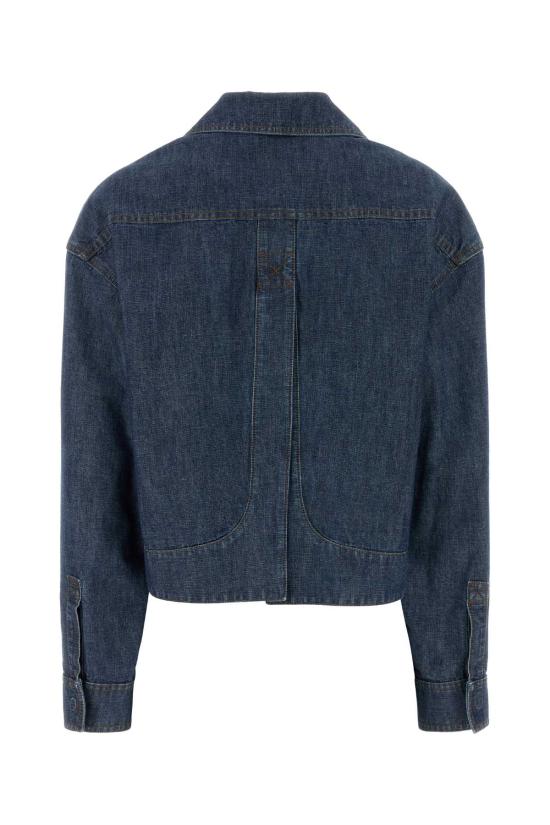 26FW 펜디 셔츠 FLF861AW8H F0QB0 Blue - FENDI