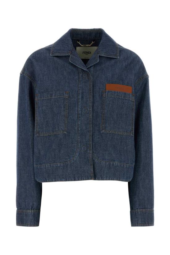 26FW 펜디 셔츠 FLF861AW8H F0QB0 Blue