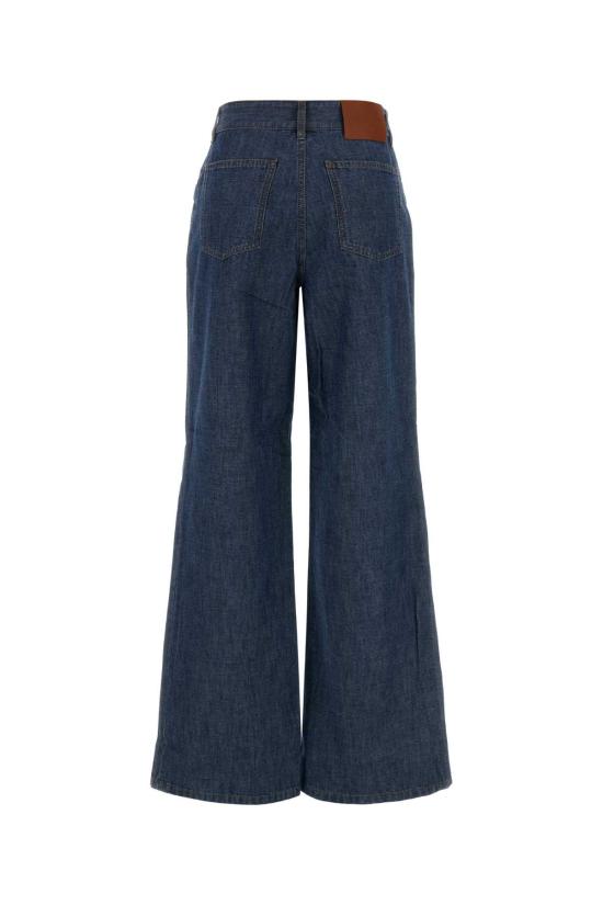 26FW 펜디 스트레이트 팬츠 FLP863AW8H F0QB0 Blue - FENDI