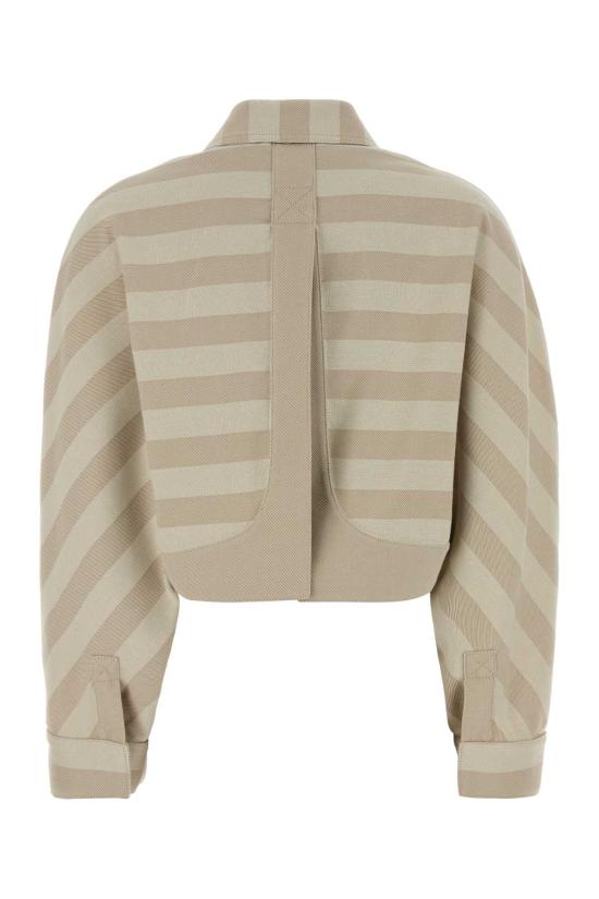 26FW 펜디 자켓 FLF863AW8G F1WX0 Stripped - FENDI