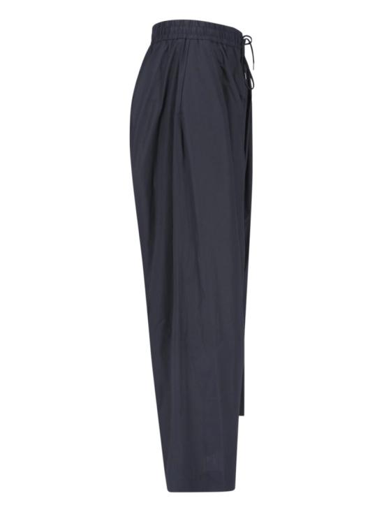 26FW 비비안웨스트우드 블랙 코튼 팬츠 블랙 코튼 팬츠 2F01001M W009QN401 Blue - VIVIENNE WESTWOOD