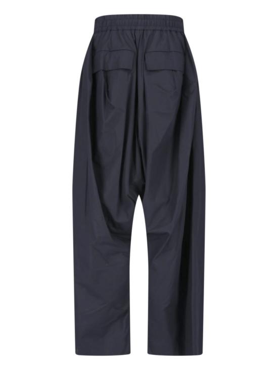 26FW 비비안웨스트우드 블랙 코튼 팬츠 블랙 코튼 팬츠 2F01001M W009QN401 Blue - VIVIENNE WESTWOOD