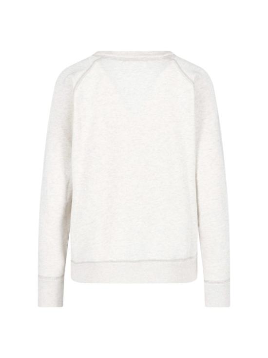 26FW 이자벨마랑에뚜왈 밀리니 코튼 스웨트셔츠 SW0160FA A1M07E23EC Neutrals - ISABEL MARANT ETOILE