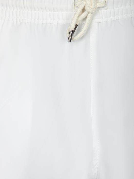 26SS 폴로 랄프로렌 포니 자수 스윔 쇼츠 710957782 014 White - POLO RALPH LAUREN