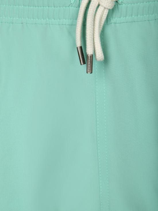 26SS 폴로 랄프로렌 포니 자수 스윔 쇼츠 710957782 509 Green - POLO RALPH LAUREN