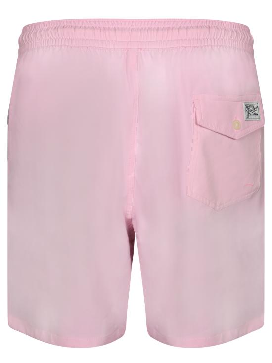 26SS 폴로 랄프로렌 포니 자수 스윔 쇼츠 710957782 511 Pink - POLO RALPH LAUREN