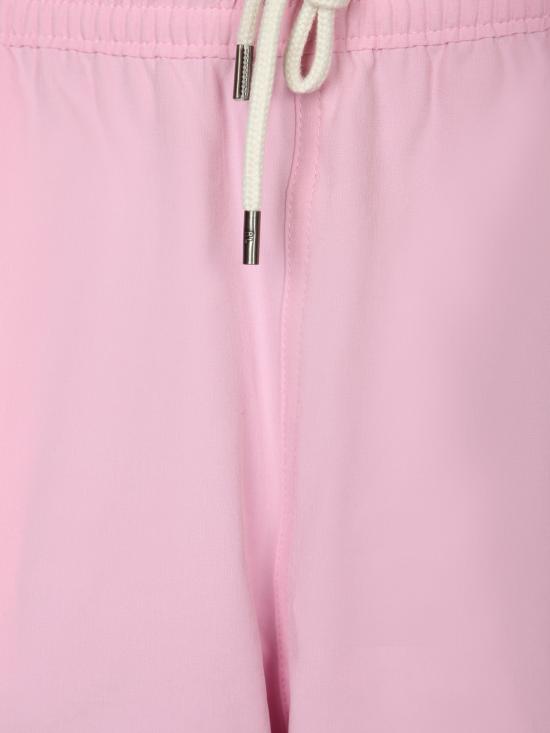 26SS 폴로 랄프로렌 포니 자수 스윔 쇼츠 710957782 511 Pink - POLO RALPH LAUREN
