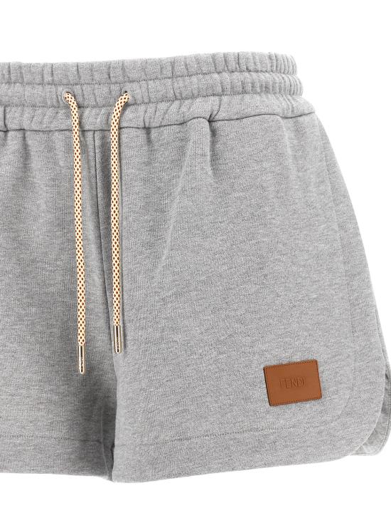 26FW 펜디 숏팬츠 FR6749AW8BF0TAZ Gray - FENDI