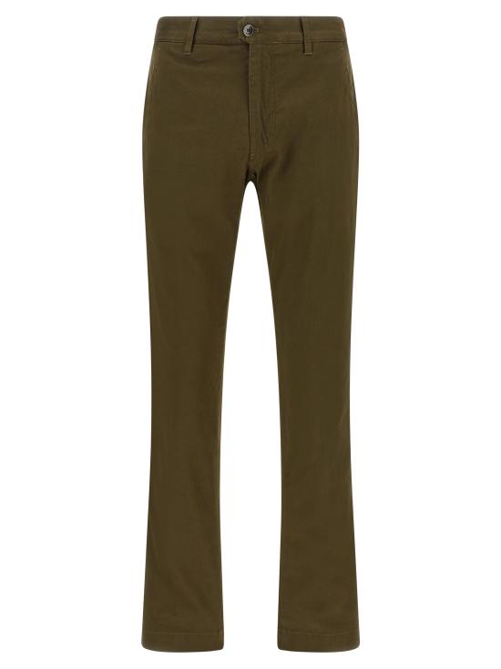 26FW 인코텍스 스트레이트 팬츠 10S40040608740 Green