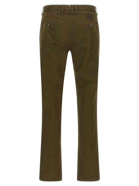 26FW 인코텍스 스트레이트 팬츠 10S40040608740 Green - INCOTEX