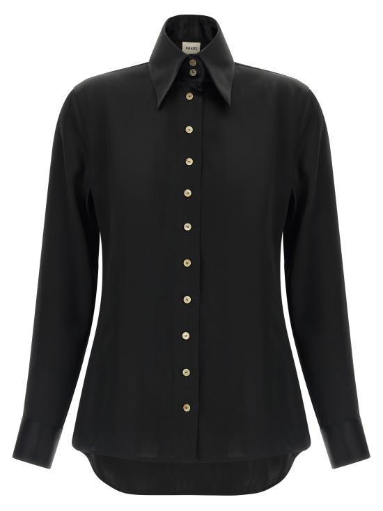 26FW 케이트 셔츠 24824120200 Black