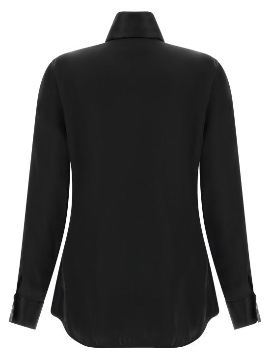 26FW 케이트 셔츠 24824120200 Black - KHAITE