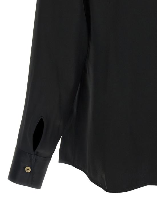 26FW 케이트 셔츠 24824120200 Black - KHAITE