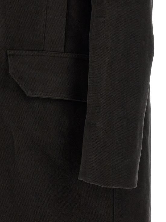 26FW 릭 오웬스 패딩 RU02F4980TB09 Black - RICK OWENS