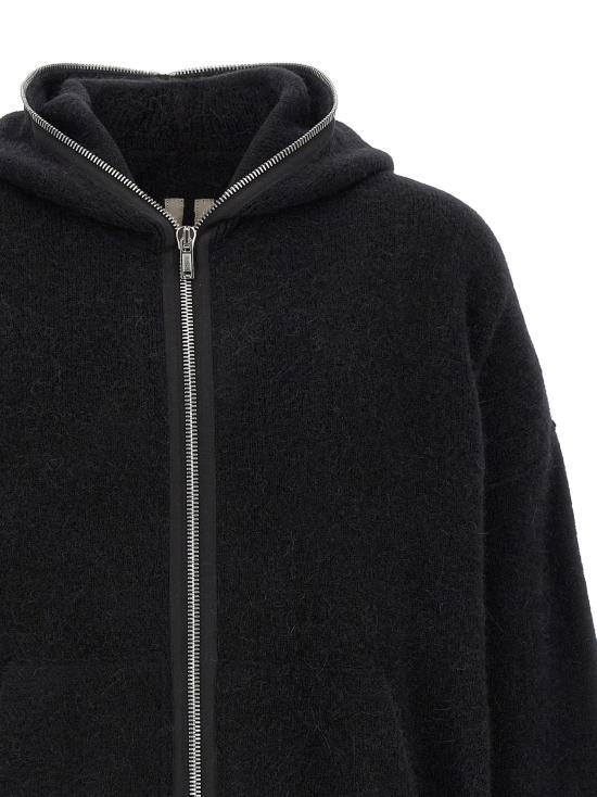 26FW 릭 오웬스 자켓 RU02F4687KWP09 Black - RICK OWENS