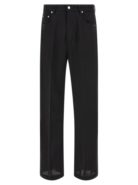 26FW 릭 오웬스 데님 팬츠 RU02F4333WT09 Black