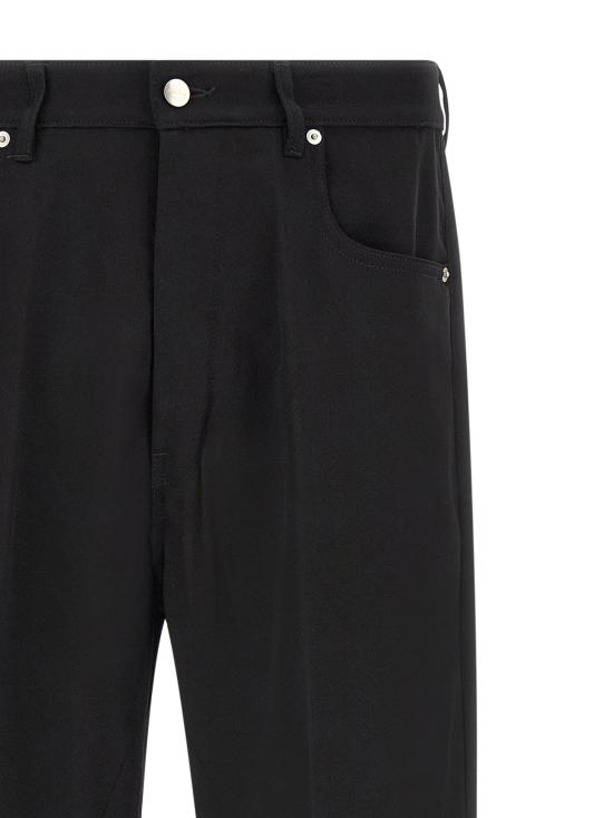 26FW 릭 오웬스 데님 팬츠 RU02F4333WT09 Black - RICK OWENS
