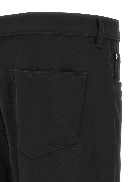 26FW 릭 오웬스 데님 팬츠 RU02F4333WT09 Black - RICK OWENS