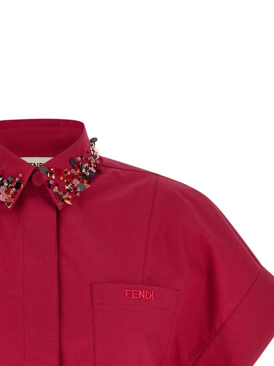 26FW 펜디 셔츠 FS8363AWAEF1WX3 Multicolor - FENDI