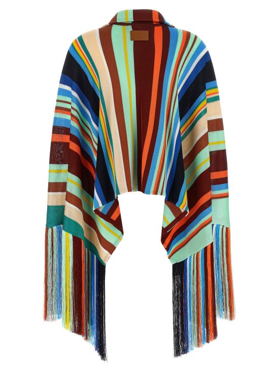 26FW 펜디 케이프 FZJ612AYBZF0ZA0 Multicolor - FENDI