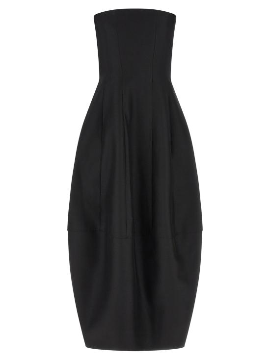 26FW 케이트 롱 원피스 5651582200 Black