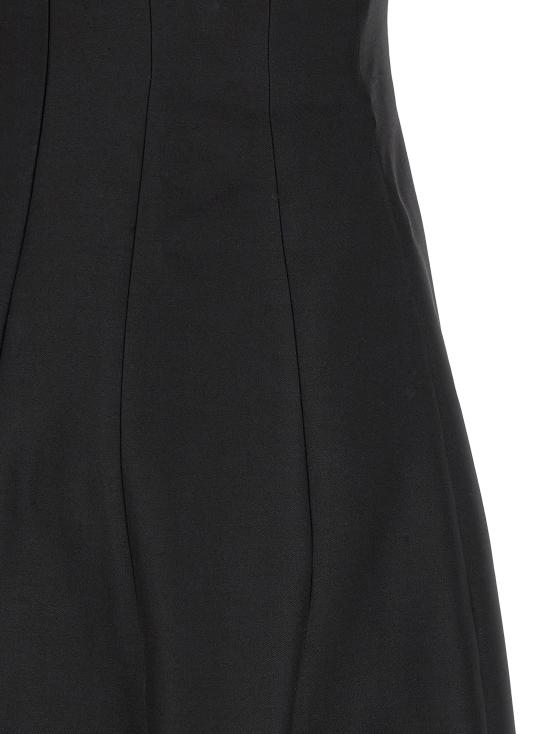 26FW 케이트 롱 원피스 5651582200 Black - KHAITE