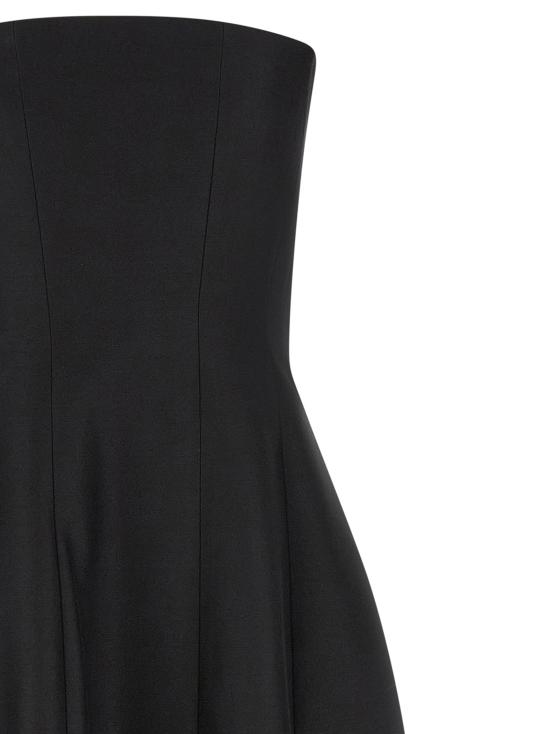 26FW 케이트 롱 원피스 5651582200 Black - KHAITE