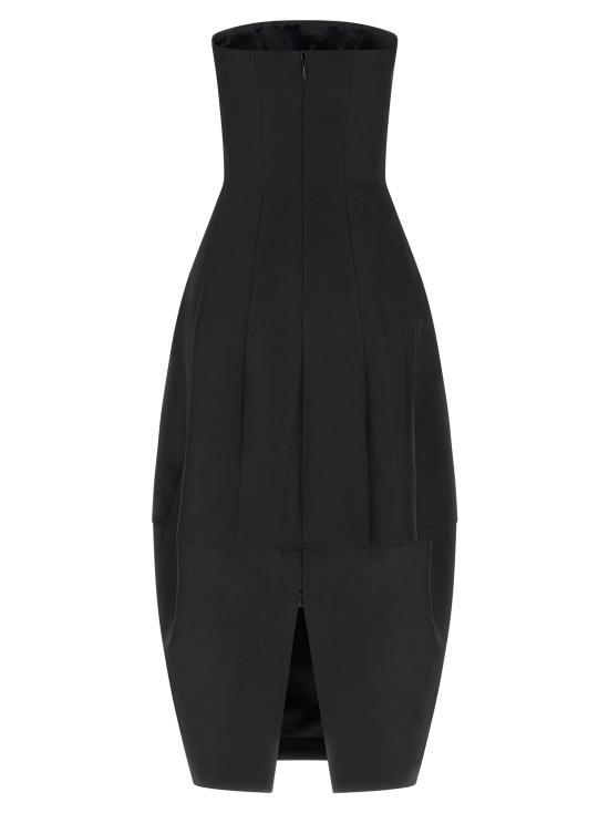 26FW 케이트 롱 원피스 5651582200 Black - KHAITE