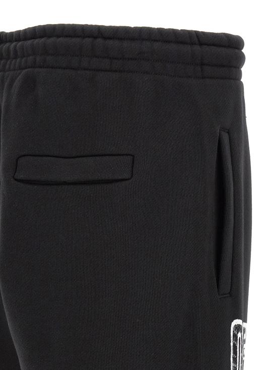 26FW 오프화이트 트레이닝/조거 팬츠 OMCH057F26FLE00300001001 Black - OFF WHITE