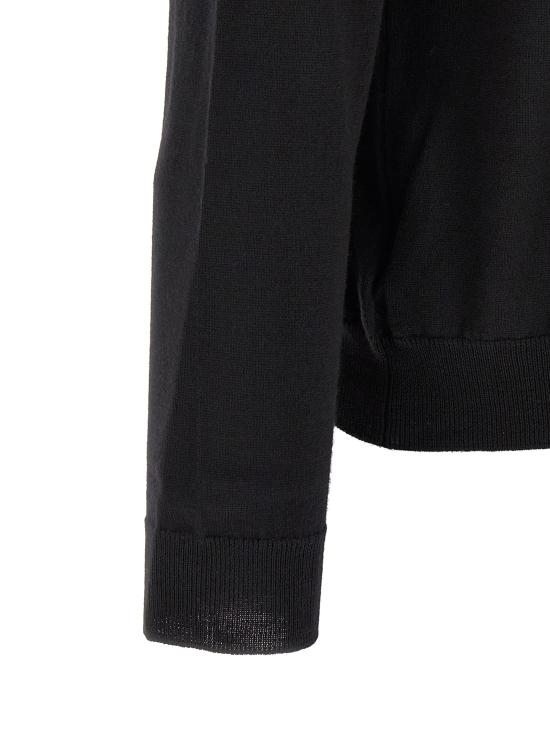 26FW 자노네 스웨터 810394ZR274Z0015 Black - ZANONE