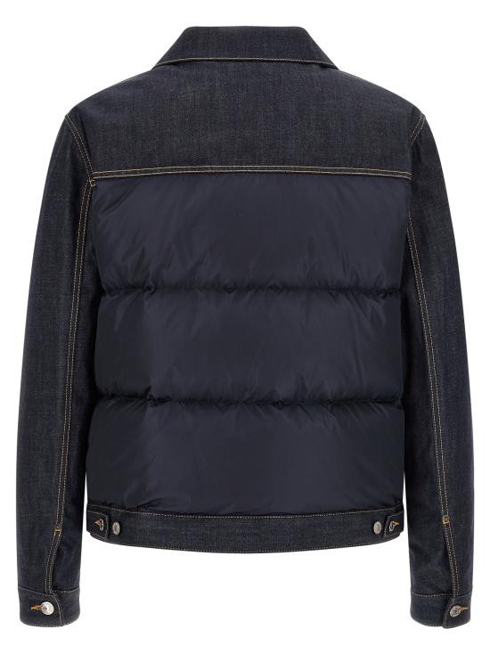 26FW 디스퀘어드2 패딩 S74AM1610D30011964 Blue - DSQUARED2