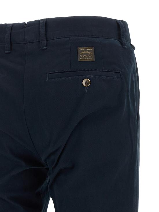 26FW 인코텍스 스트레이트 팬츠 10S40040608825 Blue - INCOTEX